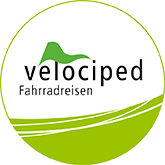 Logo Velociped Fahrradreisen